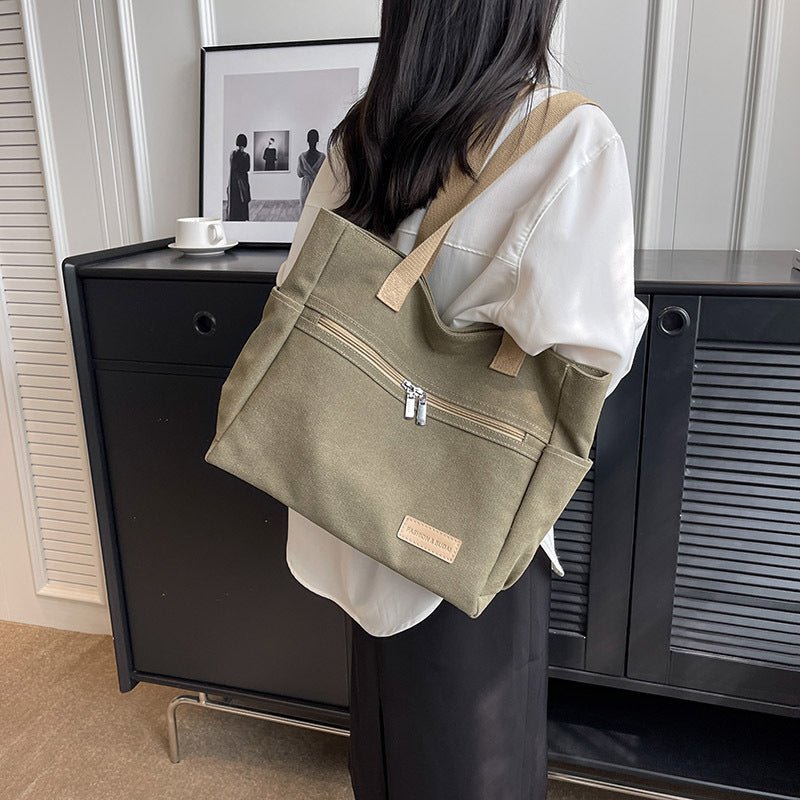 Canvas Tote Handbag - Good Life Goods