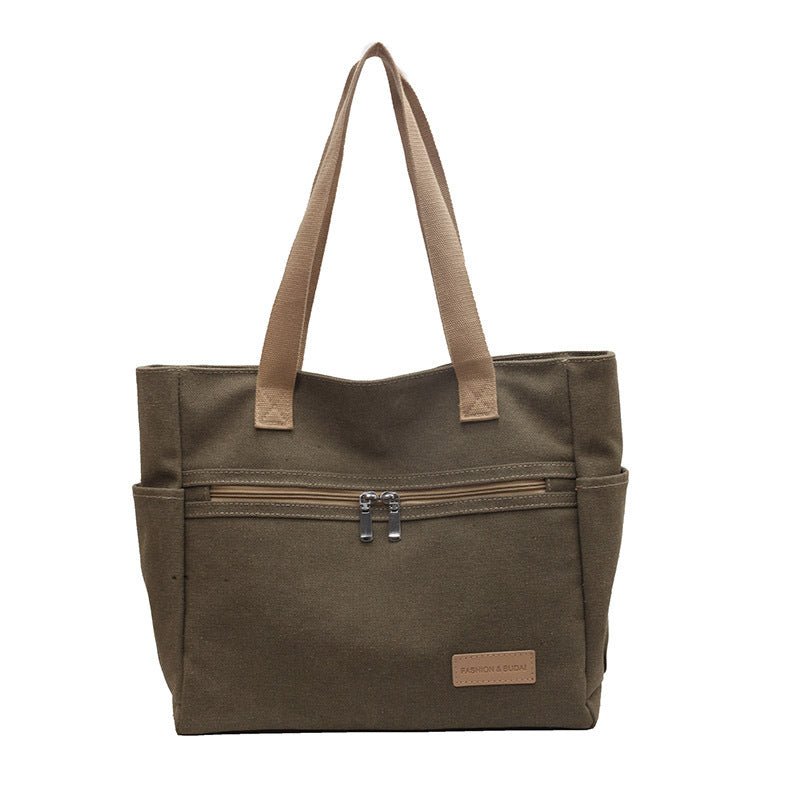 Canvas Tote Handbag - Good Life Goods