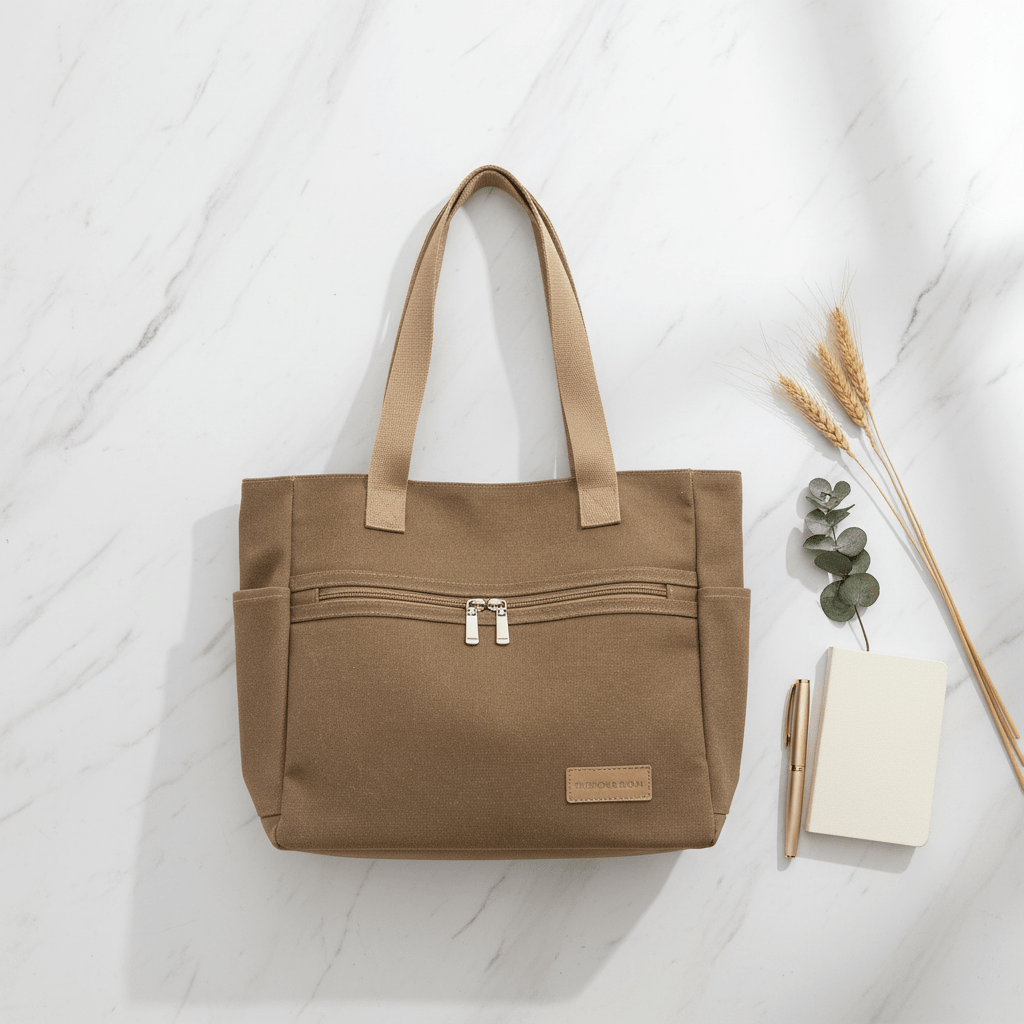 Canvas Tote Handbag for Women - Good Life Goods