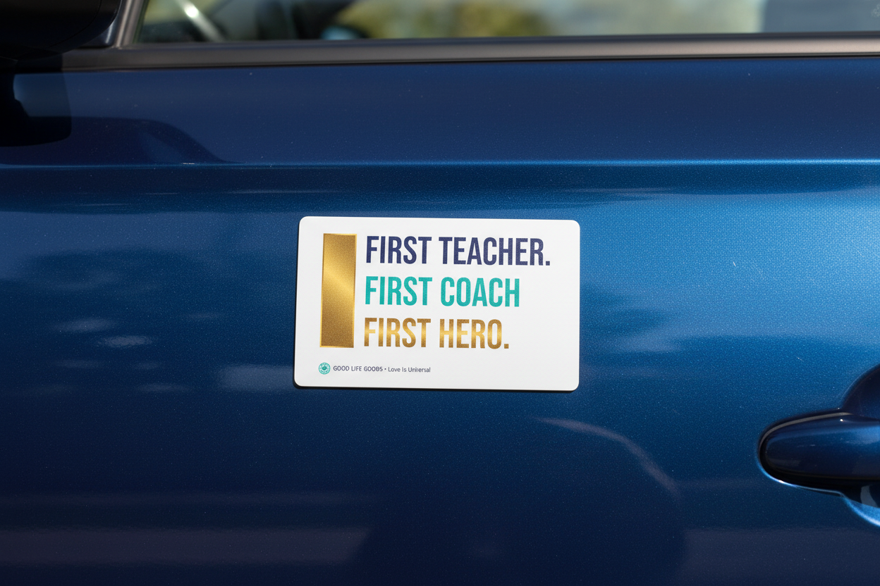 Car Magnet Close-Up