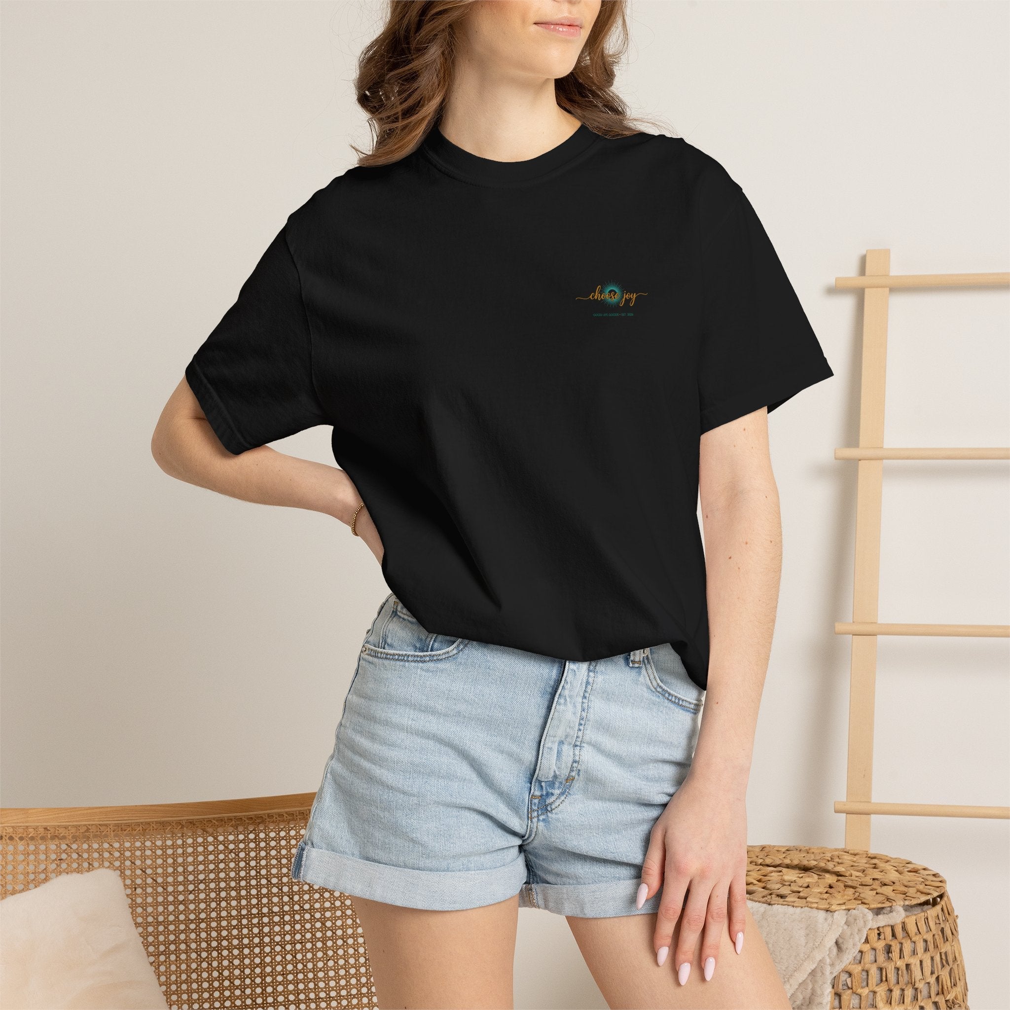 Choose Joy T-Shirt — Inspirational 'Choose Joy' Graphic Tee - Good Life Goods
