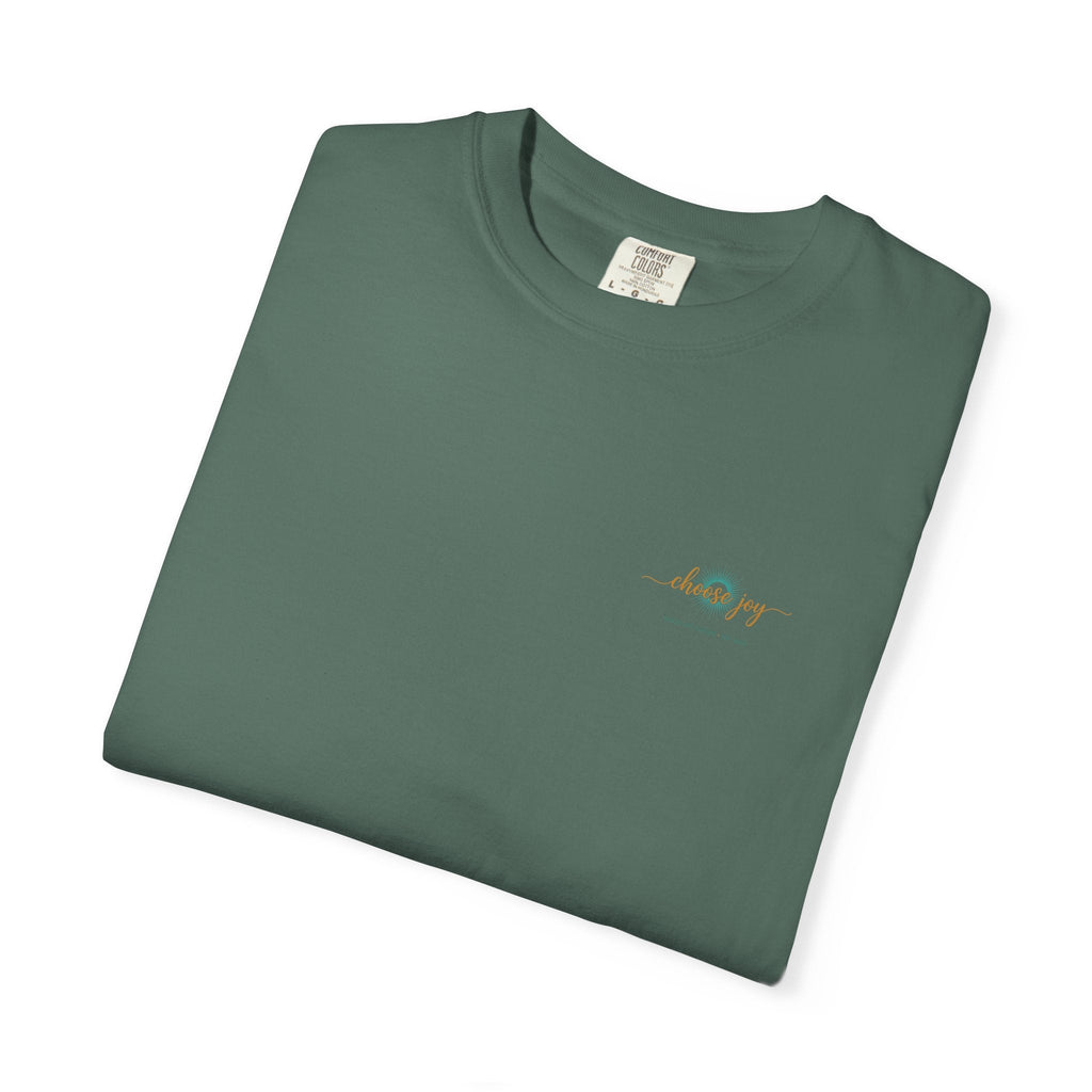 Choose Joy T-Shirt — Inspirational 'Choose Joy' Graphic Tee - Good Life Goods