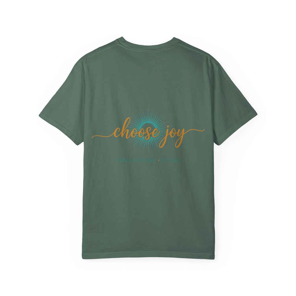 Choose Joy T-Shirt — Inspirational 'Choose Joy' Graphic Tee - Good Life Goods