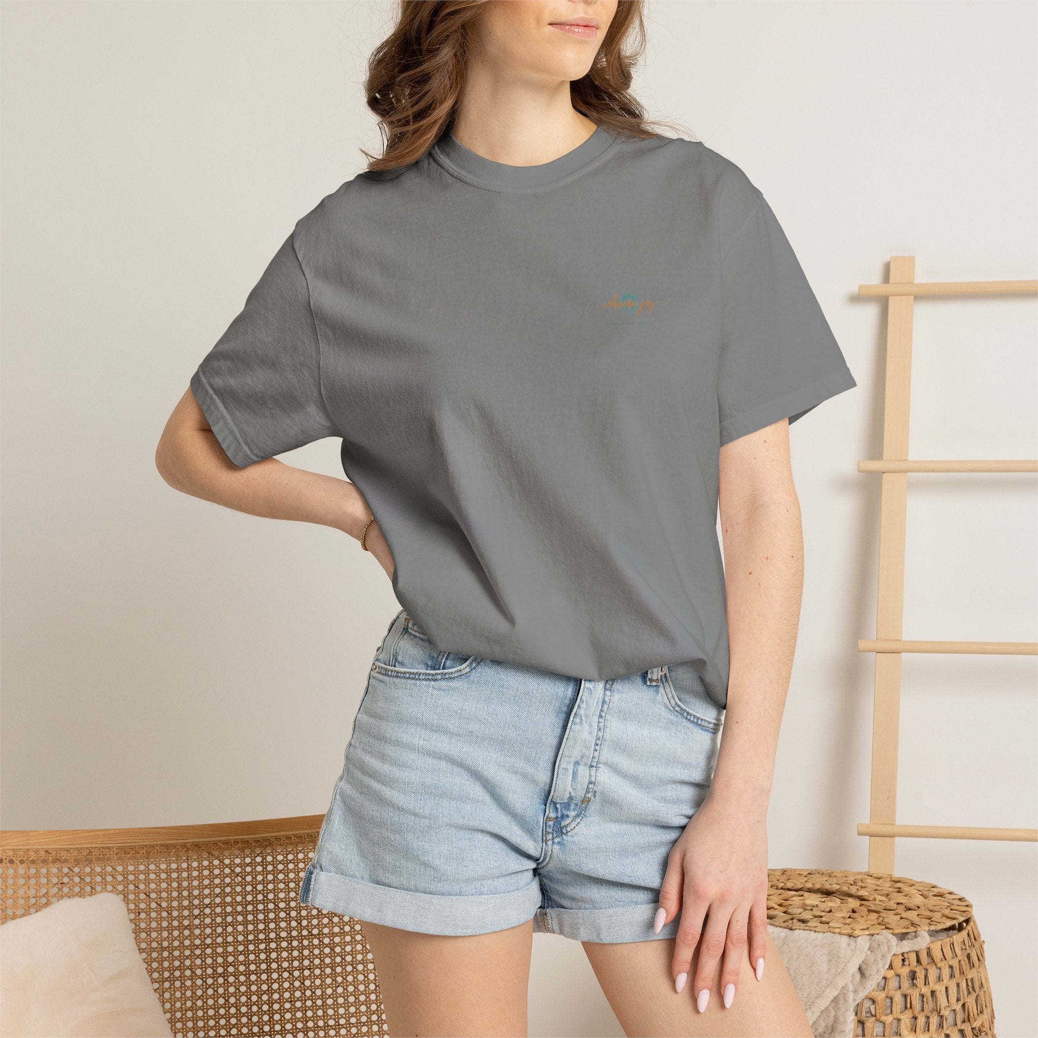 Choose Joy T-Shirt — Inspirational 'Choose Joy' Graphic Tee - Good Life Goods