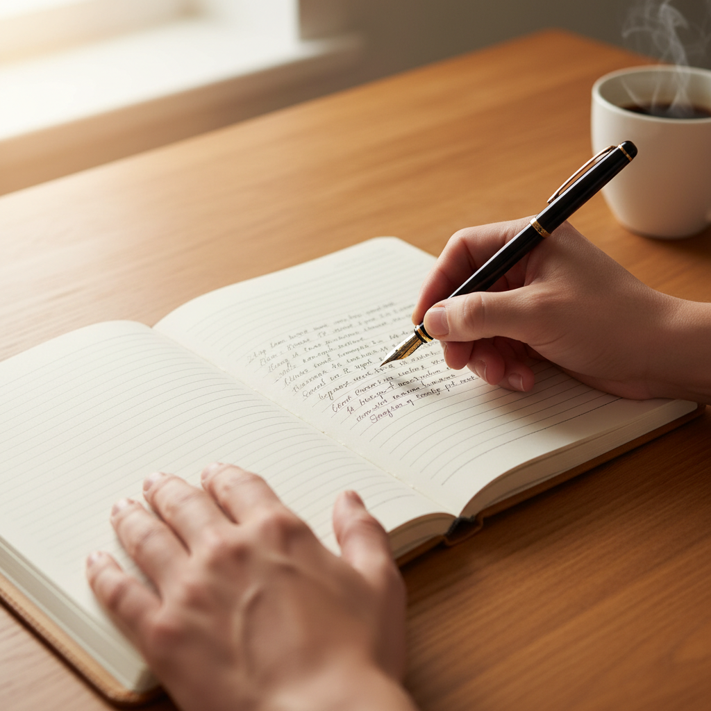 Clean Lined Writing Lifestyle