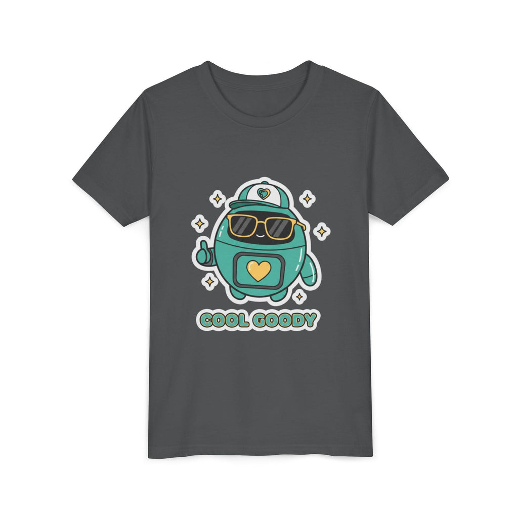 Cool Goody Youth T-Shirt | Goody Universe Sunglasses Kids Robot Tee - Good Life Goods