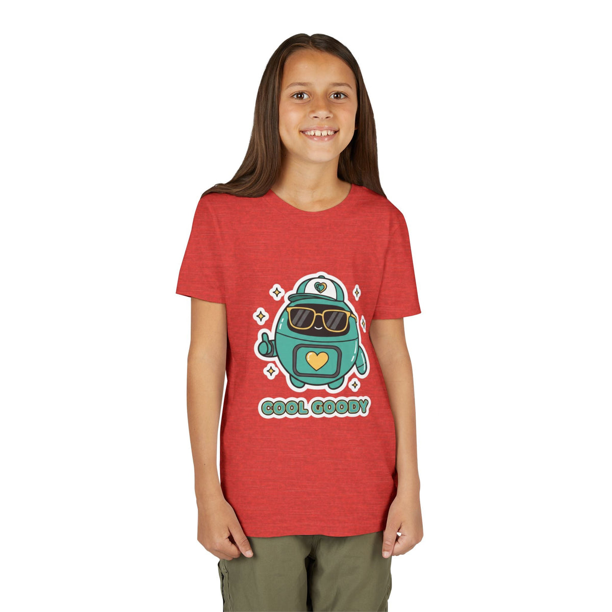 Cool Goody Youth T-Shirt | Goody Universe Sunglasses Kids Robot Tee - Good Life Goods