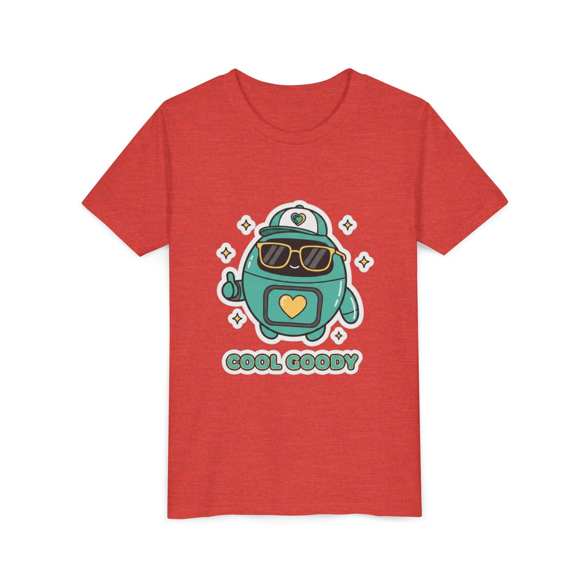 Cool Goody Youth T-Shirt | Goody Universe Sunglasses Kids Robot Tee - Good Life Goods