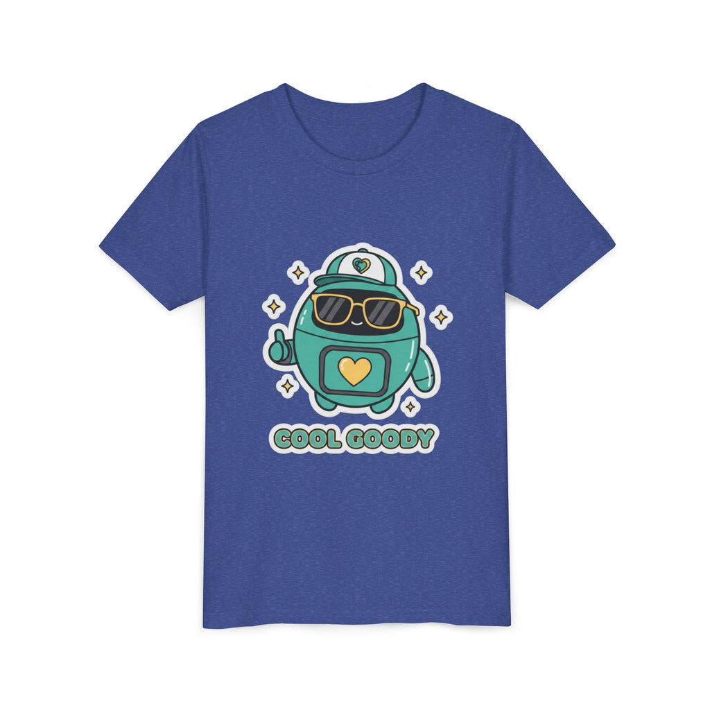 Cool Goody Youth T-Shirt | Goody Universe Sunglasses Kids Robot Tee - Good Life Goods