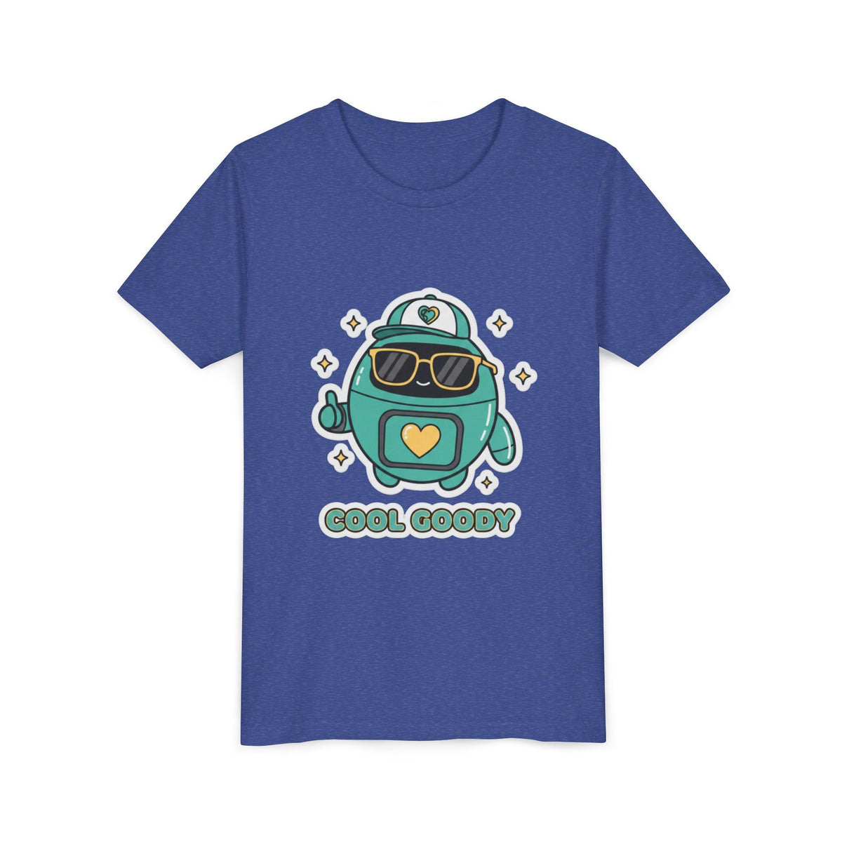 Cool Goody Youth T-Shirt | Goody Universe Sunglasses Kids Robot Tee - Good Life Goods