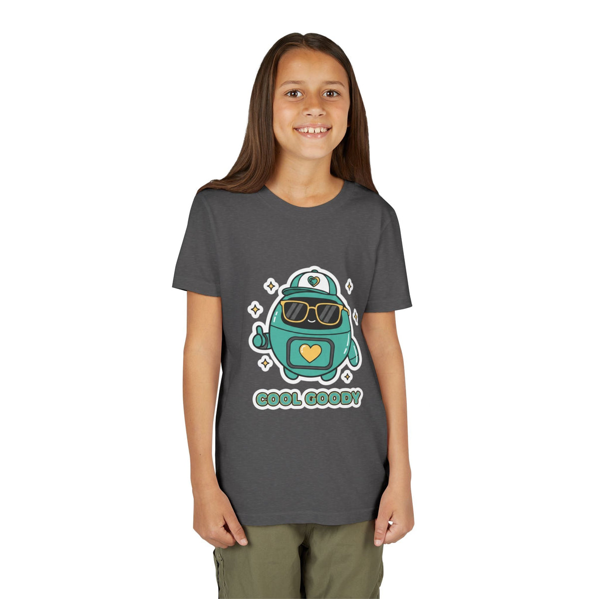 Cool Goody Youth T-Shirt | Goody Universe Sunglasses Kids Robot Tee - Good Life Goods