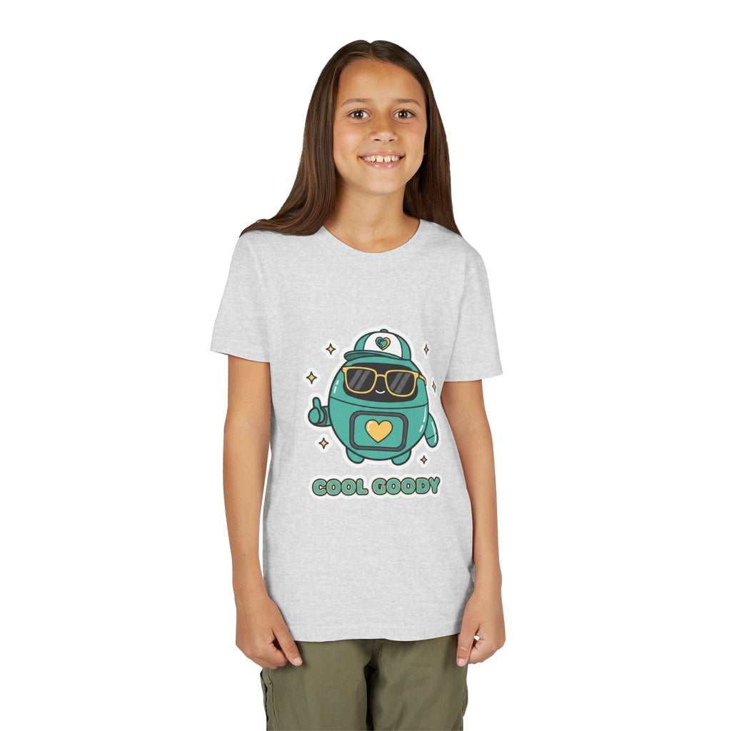 Cool Goody Youth T-Shirt | Goody Universe Sunglasses Kids Robot Tee - Good Life Goods