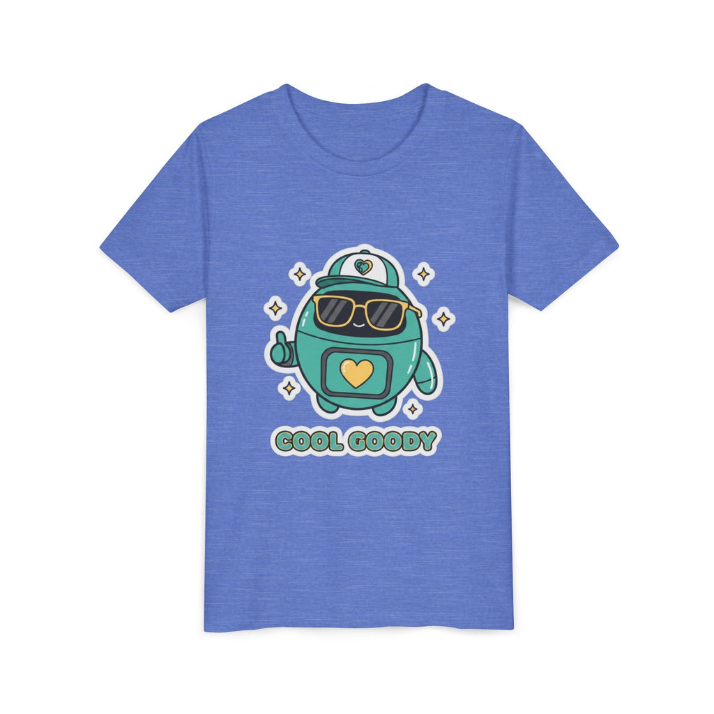 Cool Goody Youth T-Shirt | Goody Universe Sunglasses Kids Robot Tee - Good Life Goods