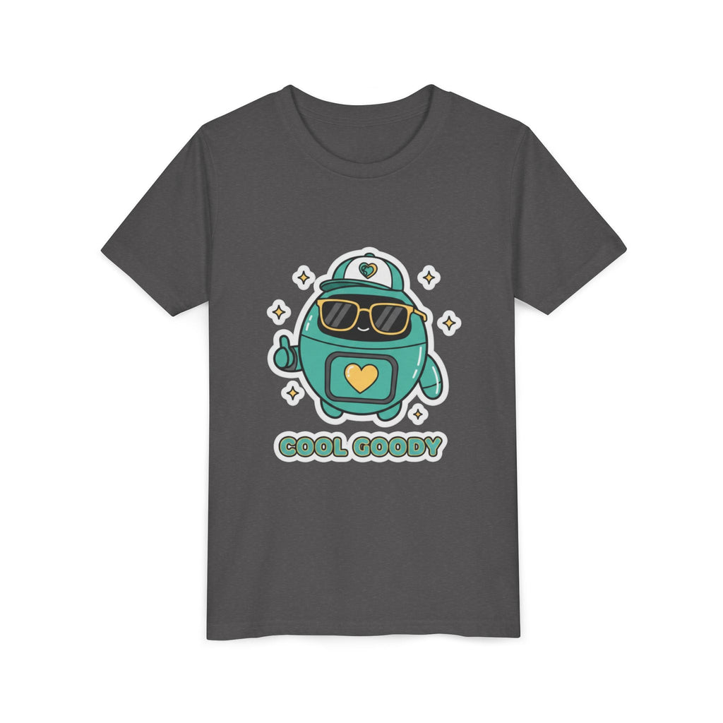 Cool Goody Youth T-Shirt | Goody Universe Sunglasses Kids Robot Tee - Good Life Goods