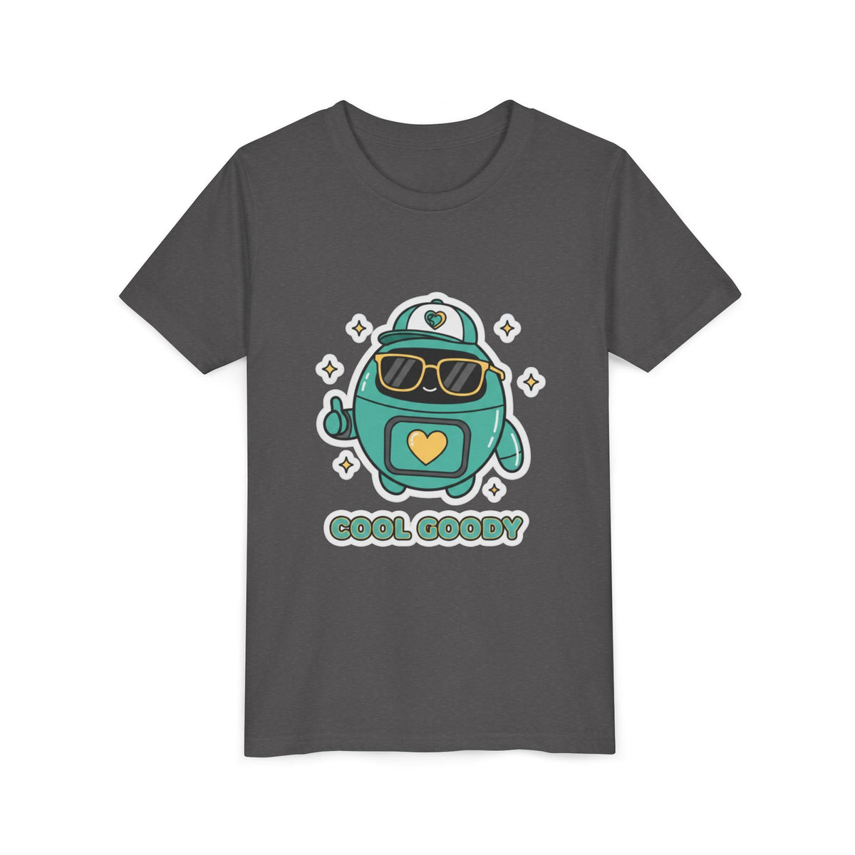 Cool Goody Youth T-Shirt | Goody Universe Sunglasses Kids Robot Tee - Good Life Goods
