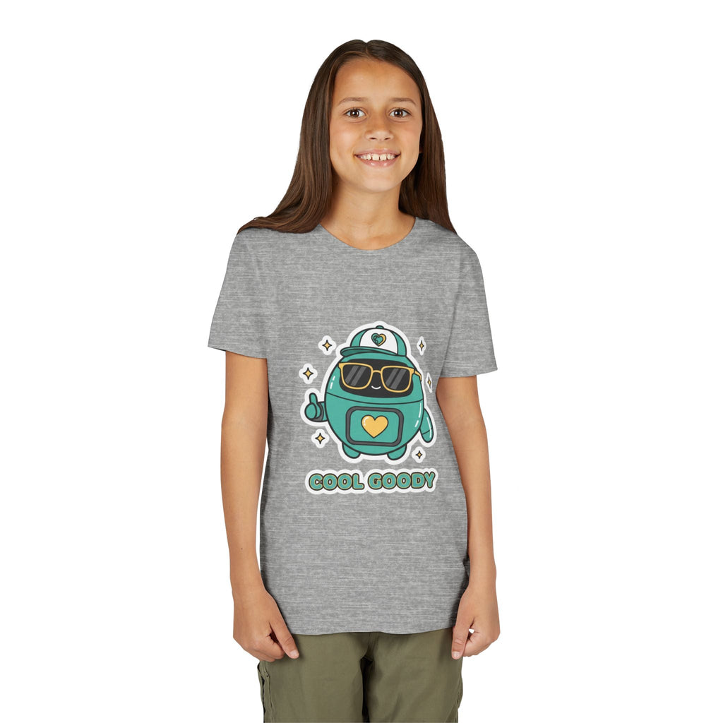 Cool Goody Youth T-Shirt | Goody Universe Sunglasses Kids Robot Tee - Good Life Goods