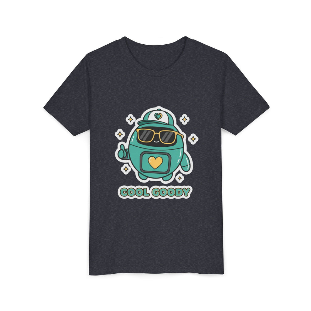 Cool Goody Youth T-Shirt | Goody Universe Sunglasses Kids Robot Tee - Good Life Goods