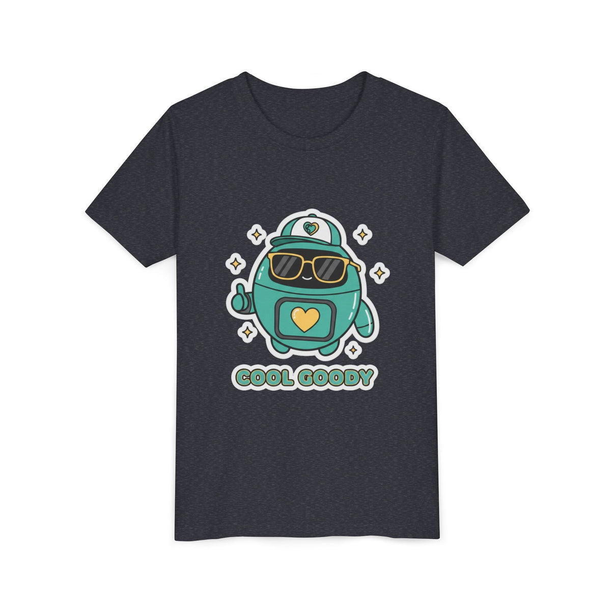 Cool Goody Youth T-Shirt | Goody Universe Sunglasses Kids Robot Tee - Good Life Goods