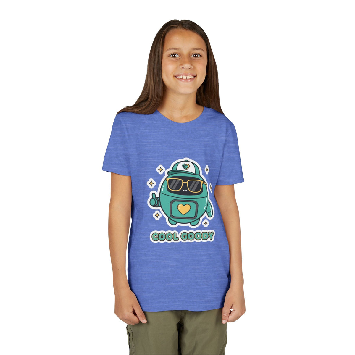 Cool Goody Youth T-Shirt | Goody Universe Sunglasses Kids Robot Tee - Good Life Goods