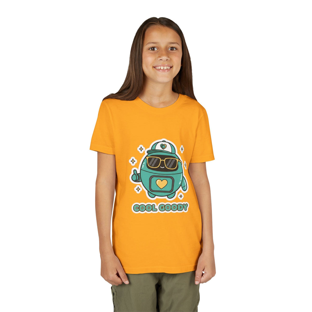 Cool Goody Youth T-Shirt | Goody Universe Sunglasses Kids Robot Tee - Good Life Goods