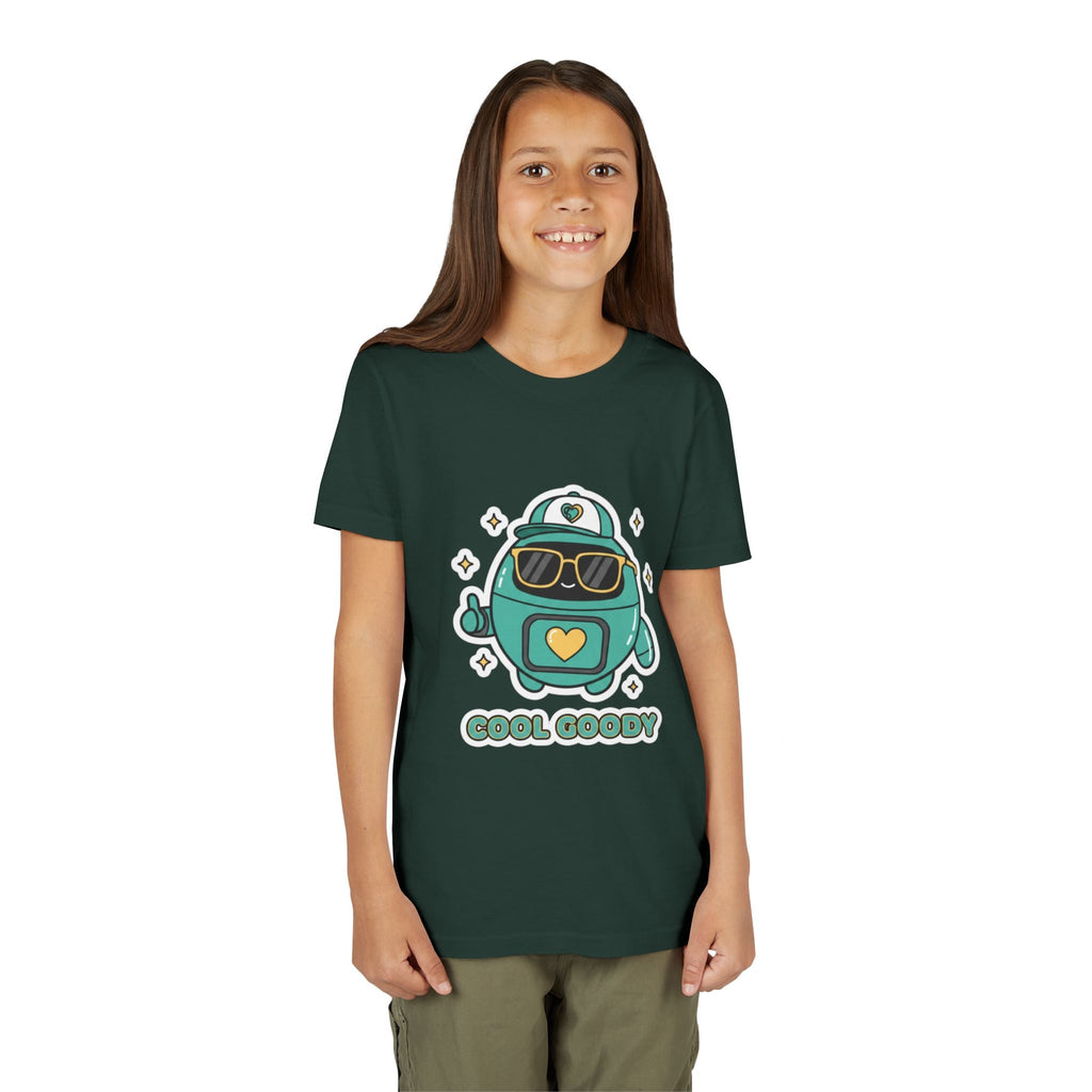 Cool Goody Youth T-Shirt | Goody Universe Sunglasses Kids Robot Tee - Good Life Goods