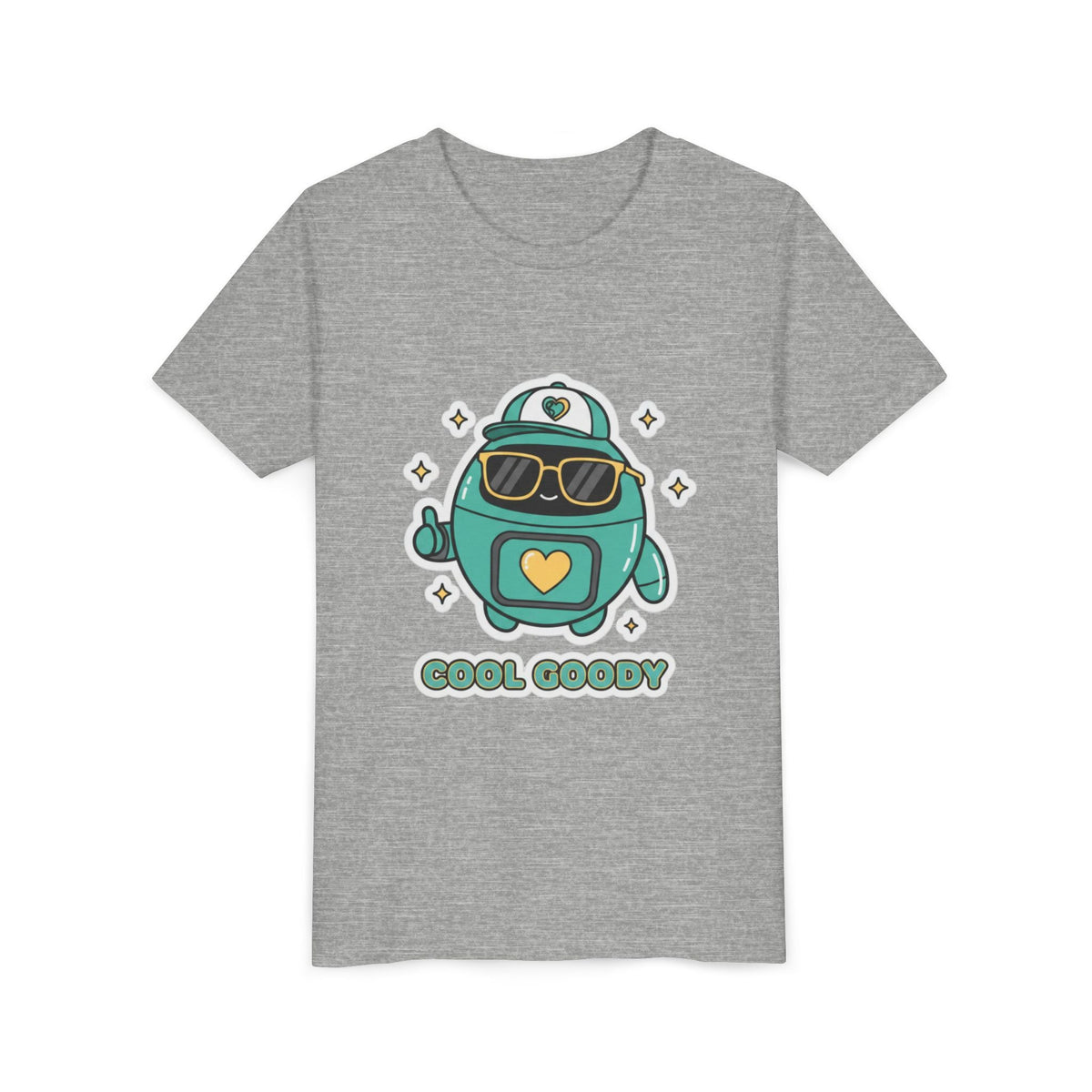 Cool Goody Youth T-Shirt | Goody Universe Sunglasses Kids Robot Tee - Good Life Goods