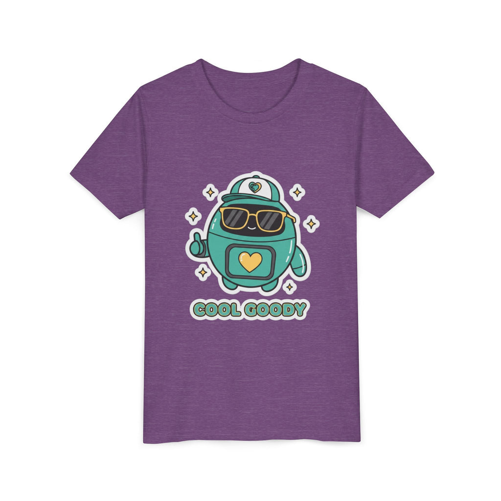 Cool Goody Youth T-Shirt | Goody Universe Sunglasses Kids Robot Tee - Good Life Goods