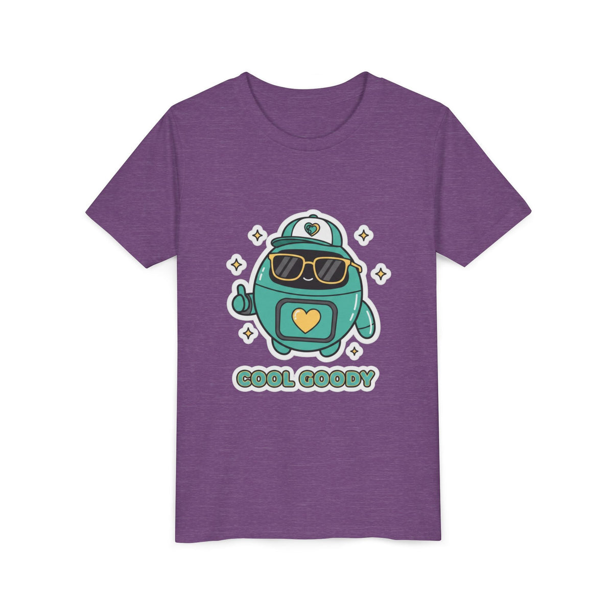 Cool Goody Youth T-Shirt | Goody Universe Sunglasses Kids Robot Tee - Good Life Goods