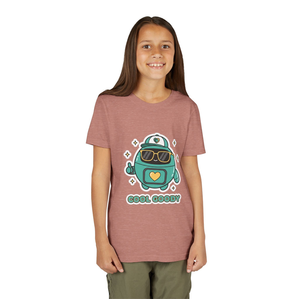 Cool Goody Youth T-Shirt | Goody Universe Sunglasses Kids Robot Tee - Good Life Goods