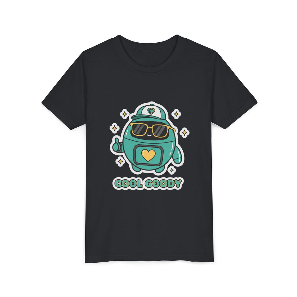 Cool Goody Youth T-Shirt | Goody Universe Sunglasses Kids Robot Tee - Good Life Goods