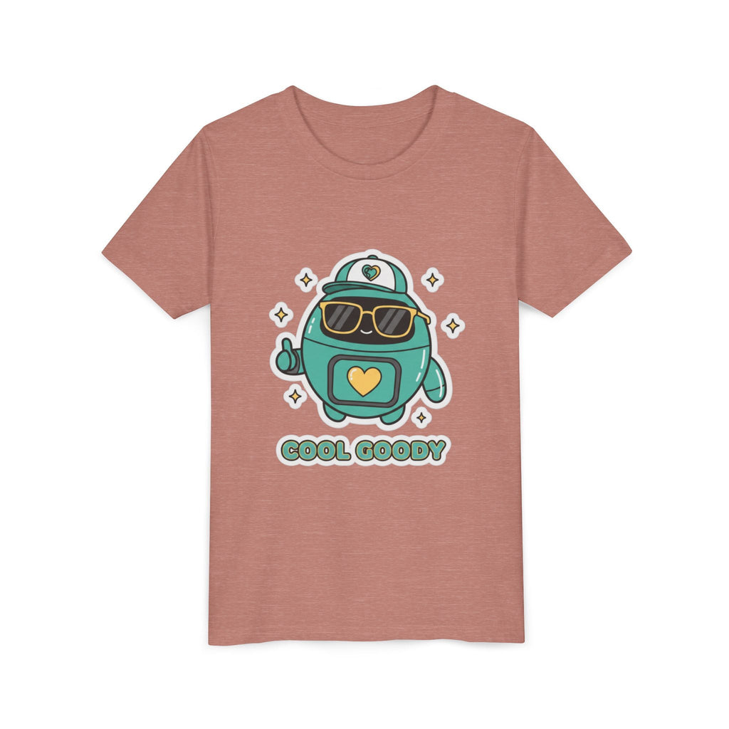 Cool Goody Youth T-Shirt | Goody Universe Sunglasses Kids Robot Tee - Good Life Goods