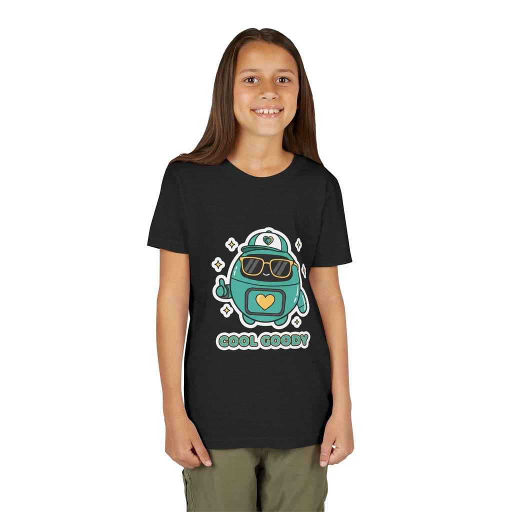 Cool Goody Youth T-Shirt | Goody Universe Sunglasses Kids Robot Tee - Good Life Goods
