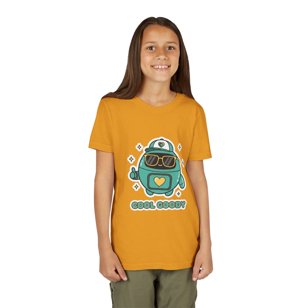 Cool Goody Youth T-Shirt | Goody Universe Sunglasses Kids Robot Tee - Good Life Goods