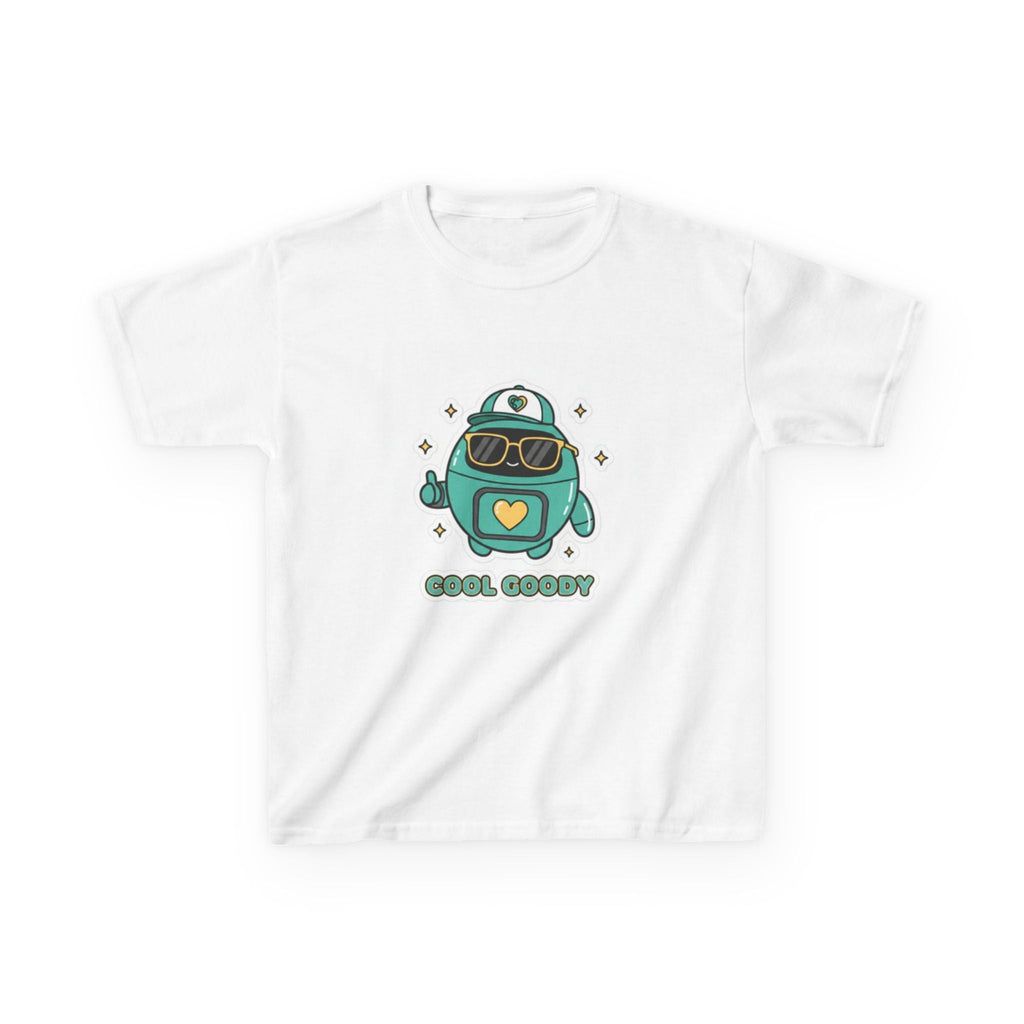 Cool Goody Youth T-Shirt | Goody Universe Sunglasses Kids Robot Tee - Good Life Goods