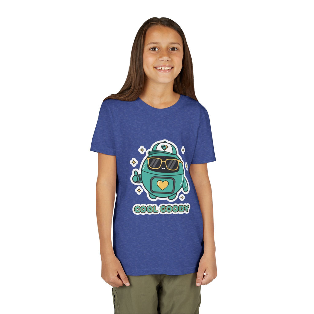 Cool Goody Youth T-Shirt | Goody Universe Sunglasses Kids Robot Tee - Good Life Goods