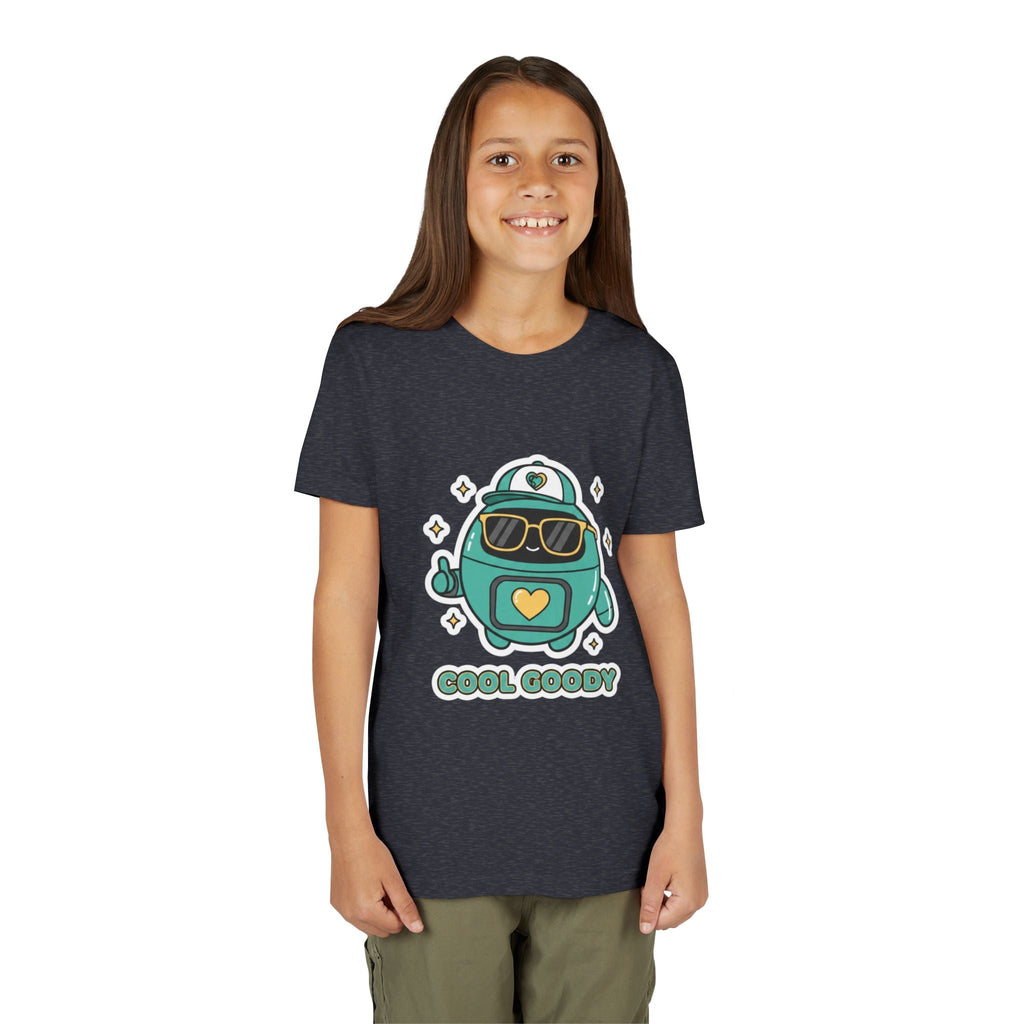 Cool Goody Youth T-Shirt | Goody Universe Sunglasses Kids Robot Tee - Good Life Goods