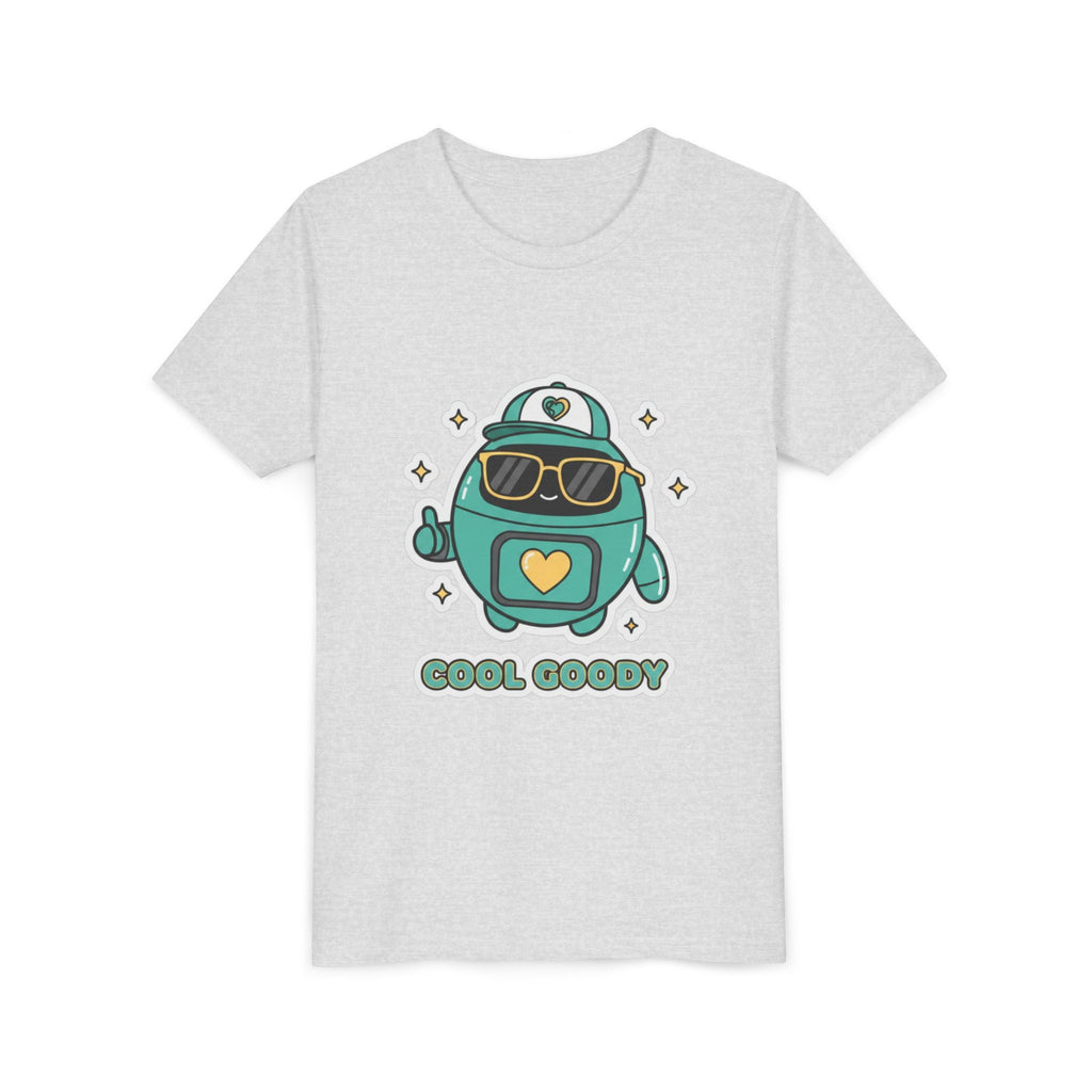 Cool Goody Youth T-Shirt | Goody Universe Sunglasses Kids Robot Tee - Good Life Goods