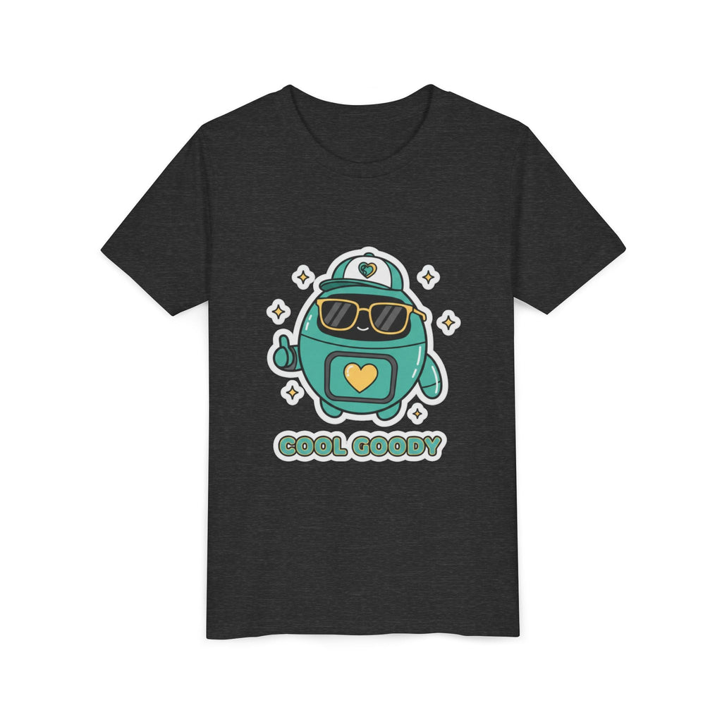 Cool Goody Youth T-Shirt | Goody Universe Sunglasses Kids Robot Tee - Good Life Goods