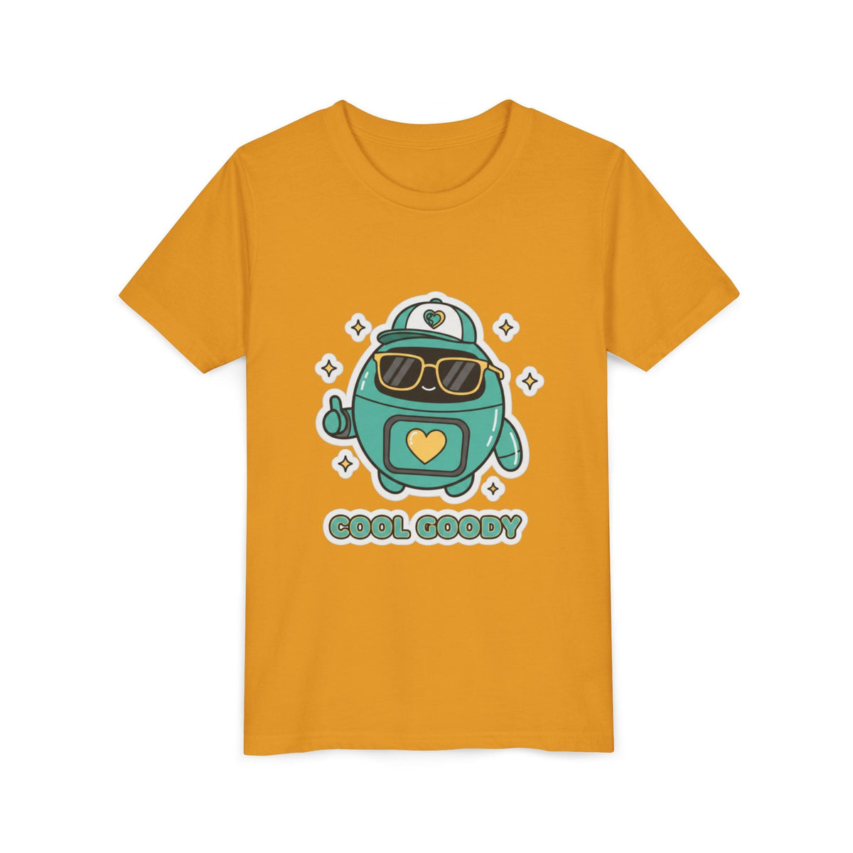 Cool Goody Youth T-Shirt | Goody Universe Sunglasses Kids Robot Tee - Good Life Goods