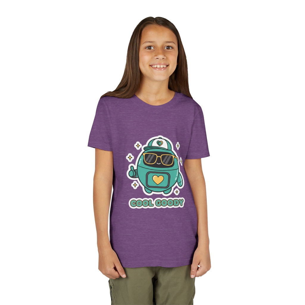 Cool Goody Youth T-Shirt | Goody Universe Sunglasses Kids Robot Tee - Good Life Goods