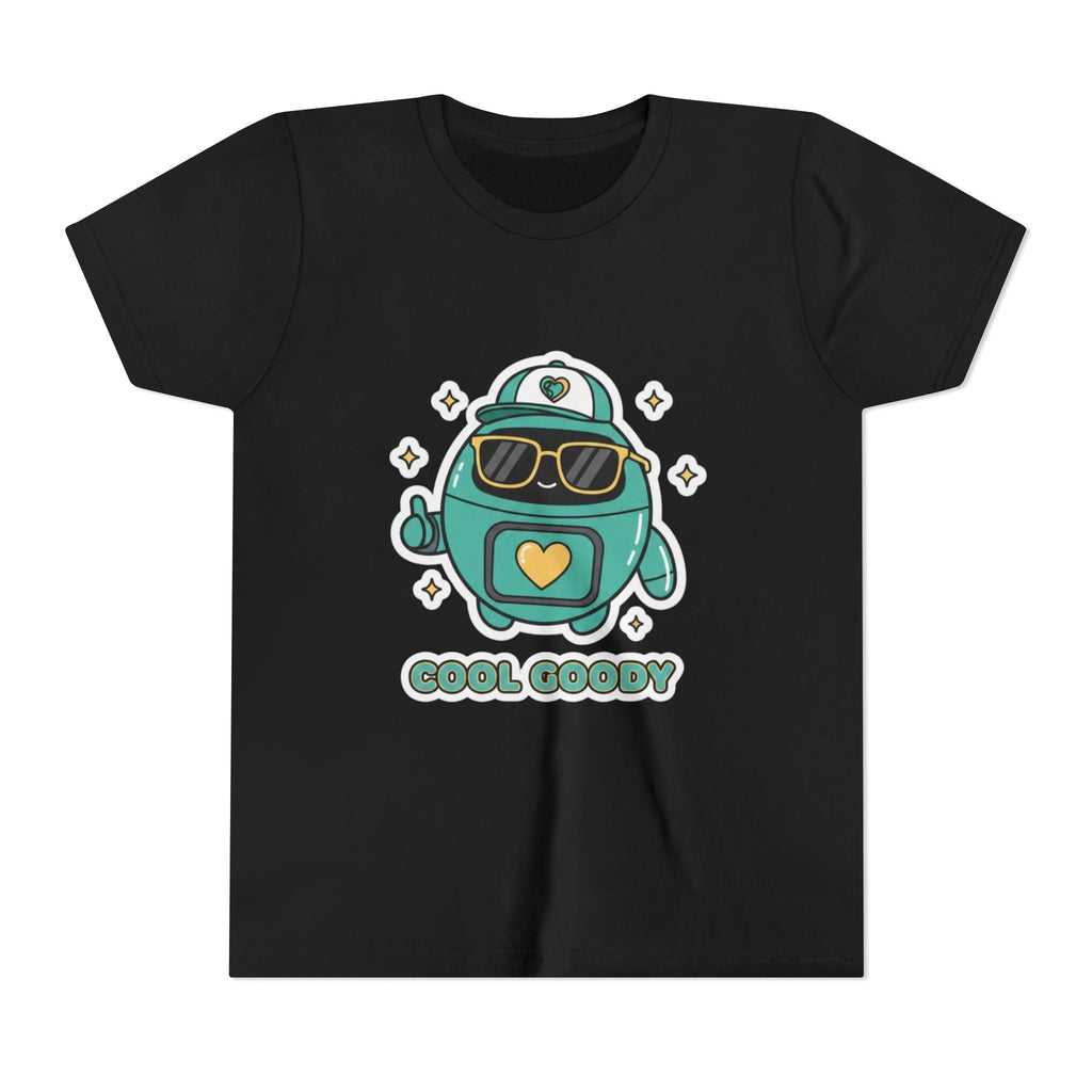 Cool Goody Youth T-Shirt | Goody Universe Sunglasses Kids Robot Tee - Good Life Goods