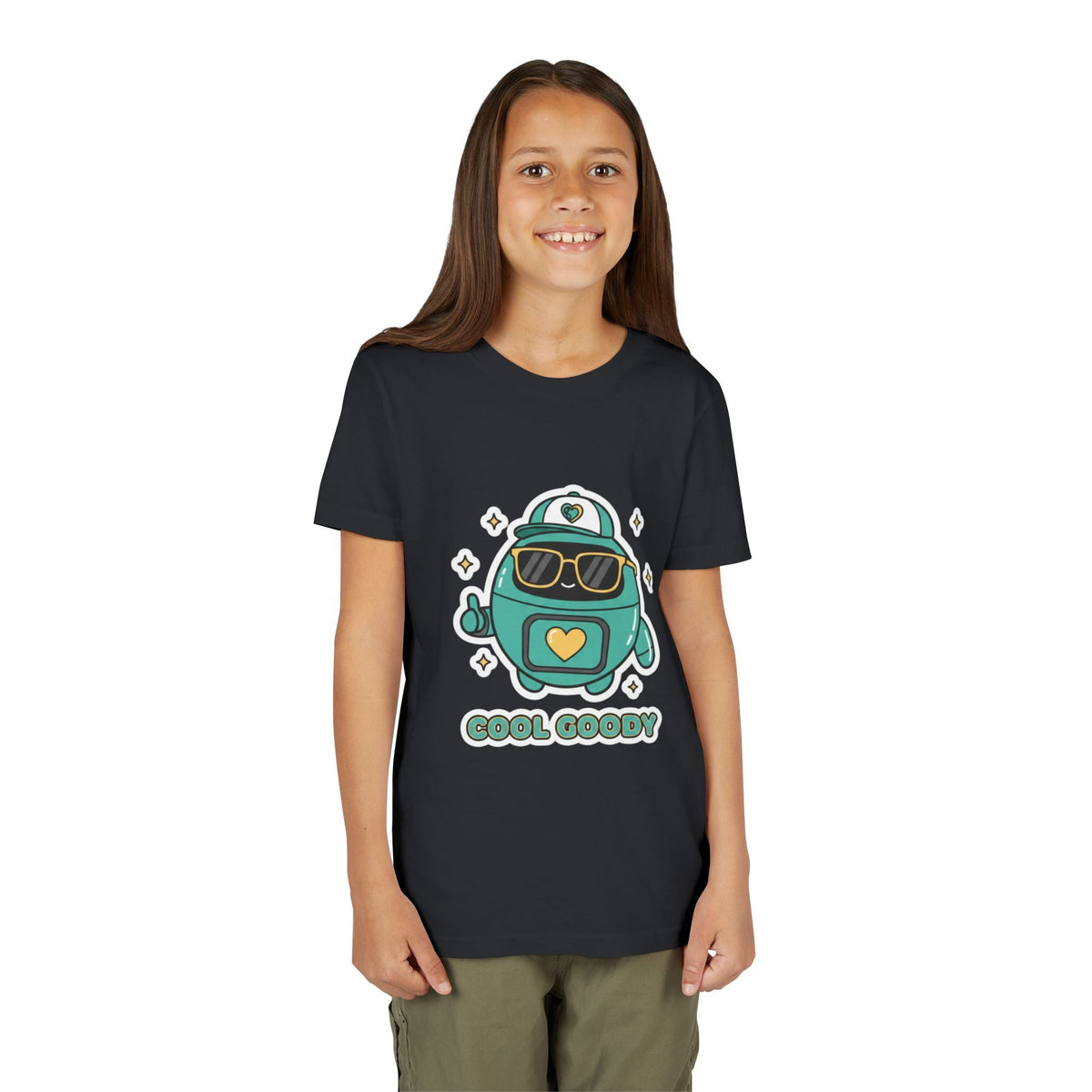 Cool Goody Youth T-Shirt | Goody Universe Sunglasses Kids Robot Tee - Good Life Goods
