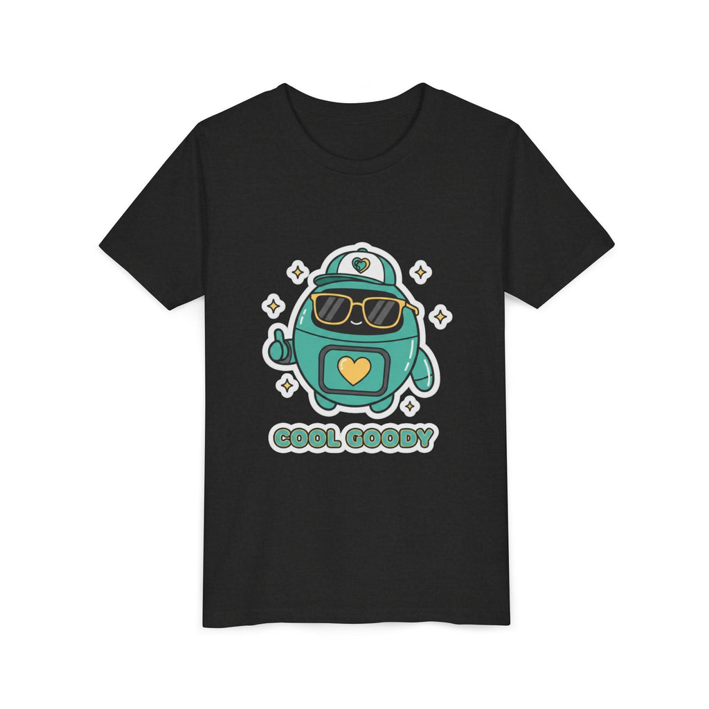 Cool Goody Youth T-Shirt | Goody Universe Sunglasses Kids Robot Tee - Good Life Goods