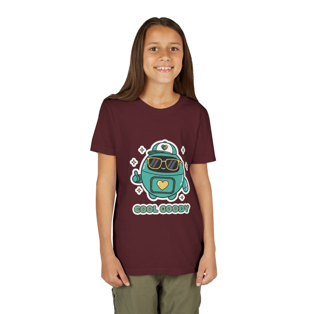 Cool Goody Youth T-Shirt | Goody Universe Sunglasses Kids Robot Tee - Good Life Goods