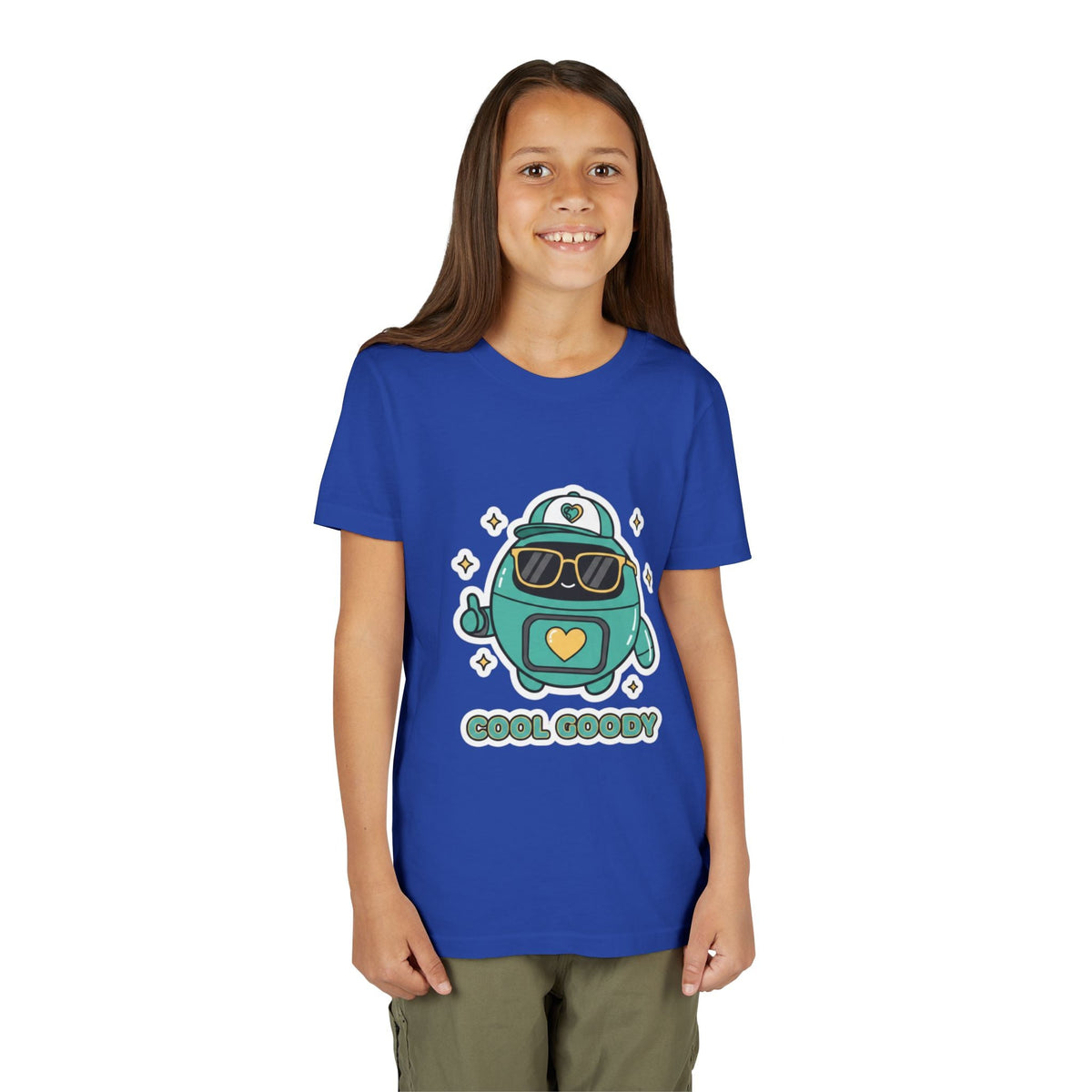 Cool Goody Youth T-Shirt | Goody Universe Sunglasses Kids Robot Tee - Good Life Goods
