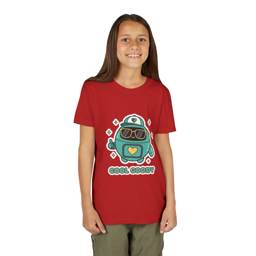 Cool Goody Youth T-Shirt | Goody Universe Sunglasses Kids Robot Tee - Good Life Goods