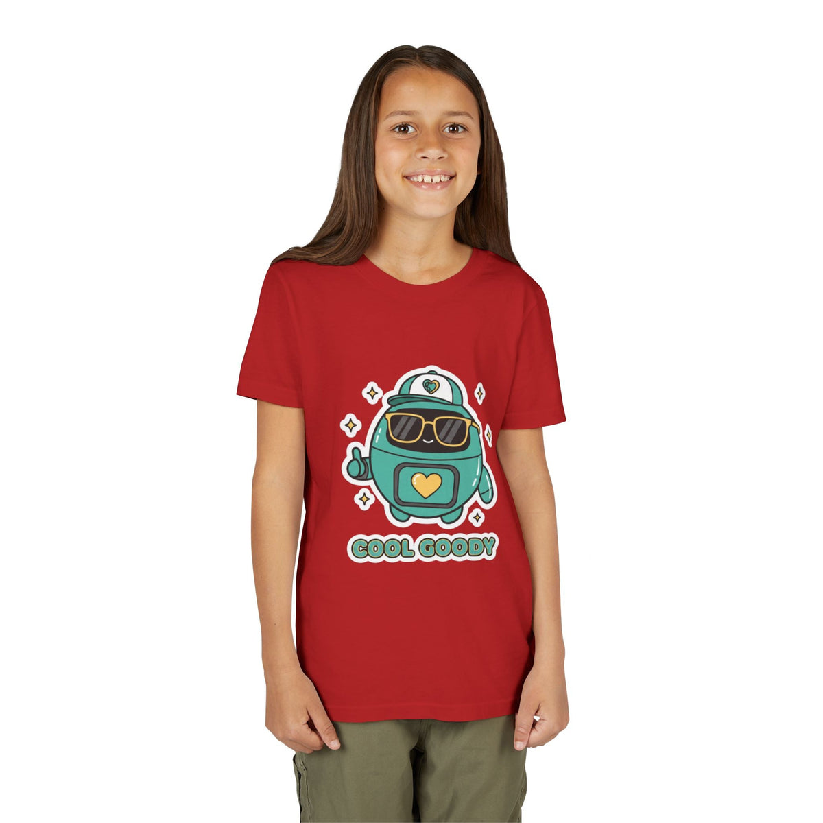 Cool Goody Youth T-Shirt | Goody Universe Sunglasses Kids Robot Tee - Good Life Goods