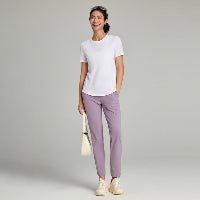 Cropped Straight - Leg Pants - Good Life Goods