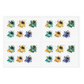 Cute Goody Hero Crew Sticker Sheet — Colorful Kawaii Robots for Planners & Scrapbooking - Good Life Goods