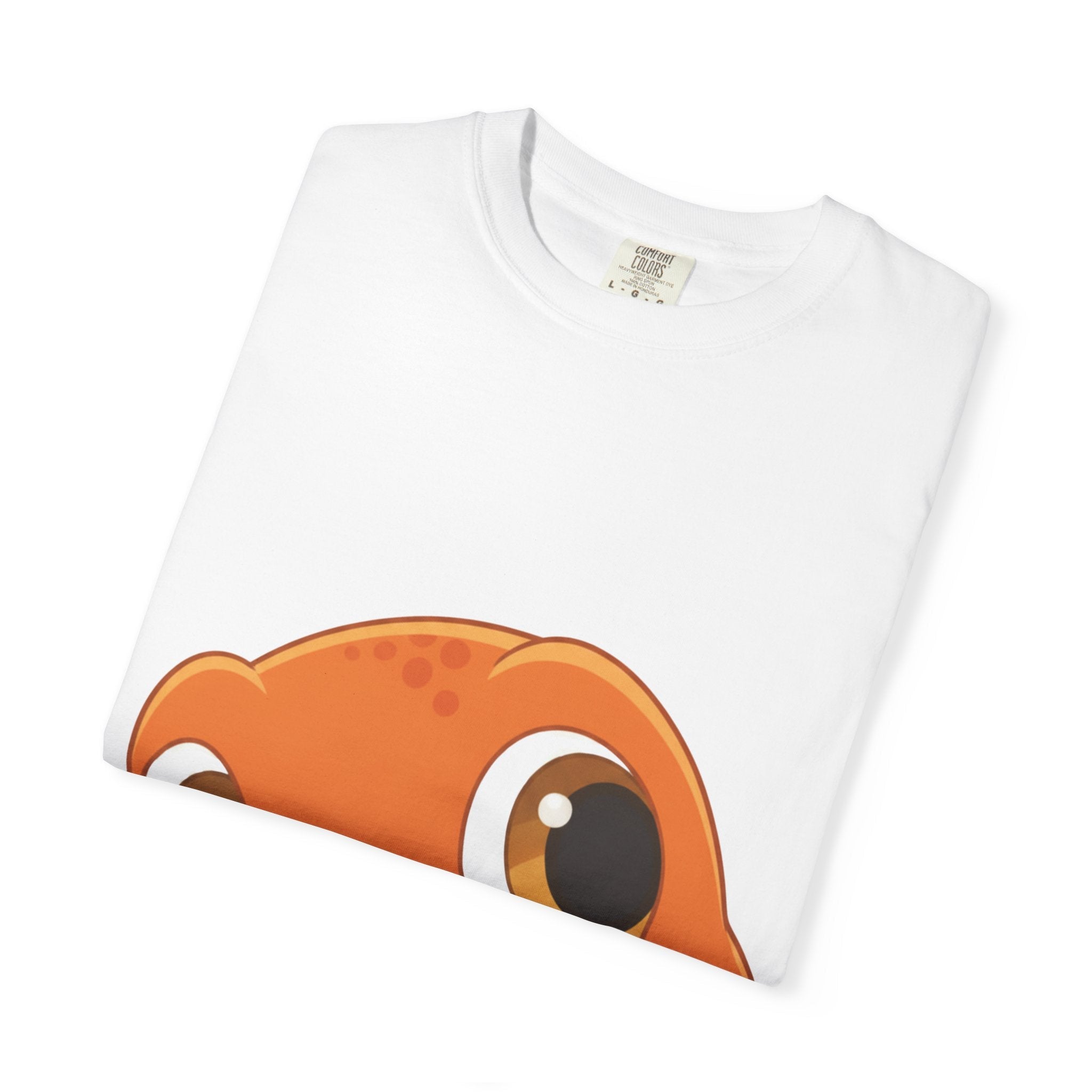 Cute Orange Ziggy T‑Shirt — Smiling Cartoon Tee - Good Life Goods